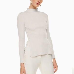 Aritzia Babaton Sculpt Knit Tie Back